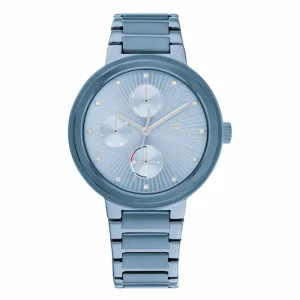 Tommy Hilfiger Horloge Blue Stainless Steel Ladies Watch| TH1782535